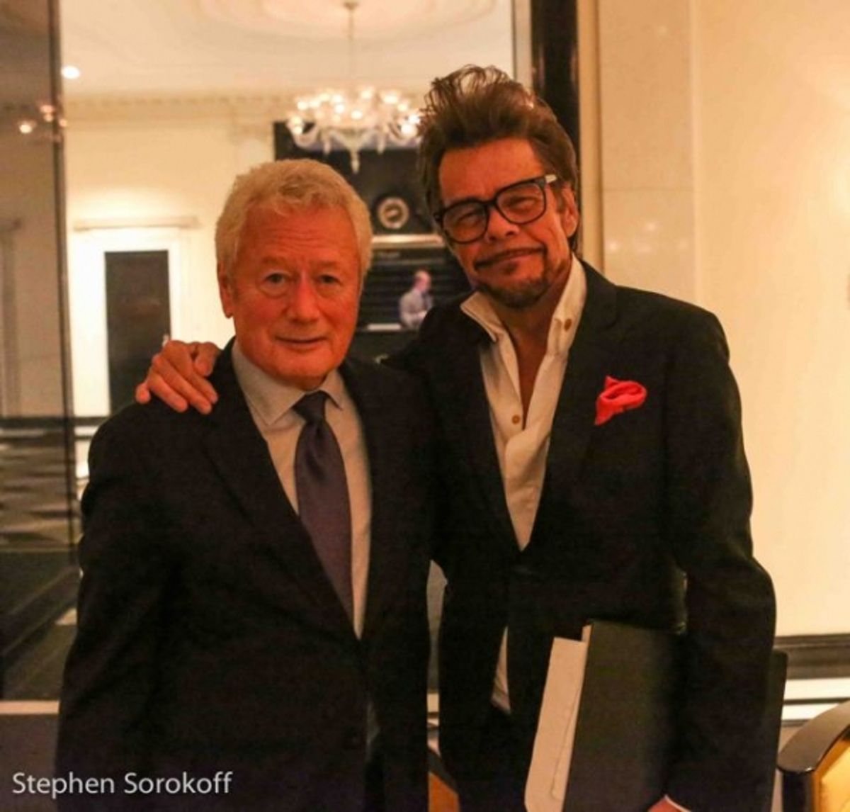 Stephen Sorokoff & Buster Poindexter at 