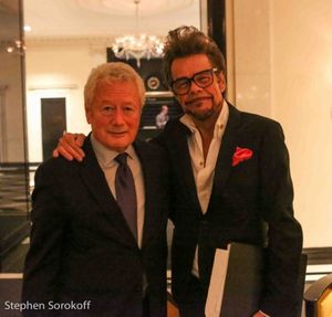 Stephen Sorokoff & Buster Poindexter Photo