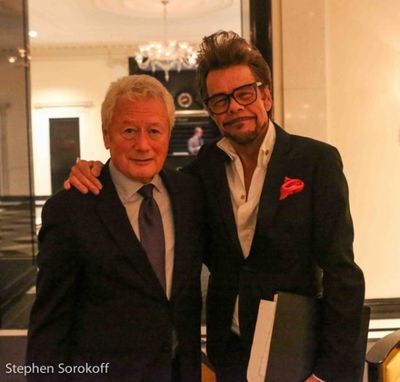 Stephen Sorokoff & Buster Poindexter Photo