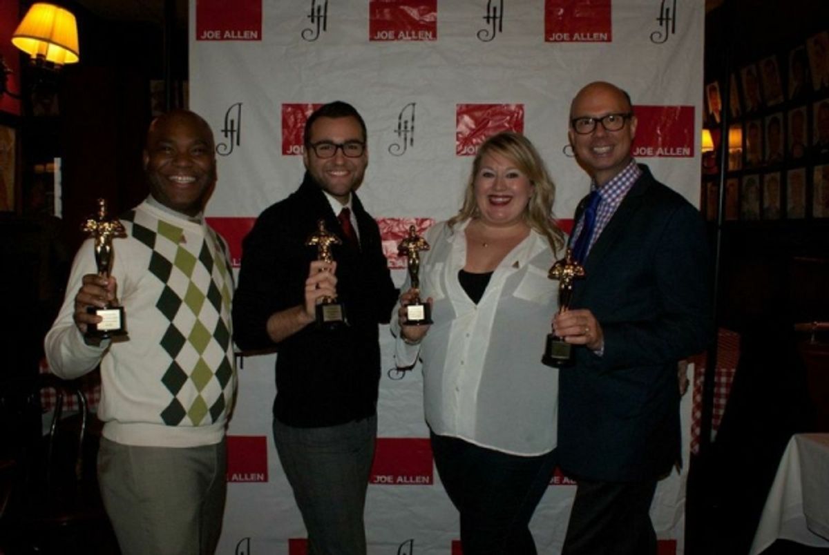 Rom Sims, Will Wilkinson, Devon Buchanan and Richie Ridge at 