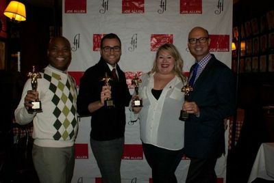 Rom Sims, Will Wilkinson, Devon Buchanan and Richie Ridge Photo