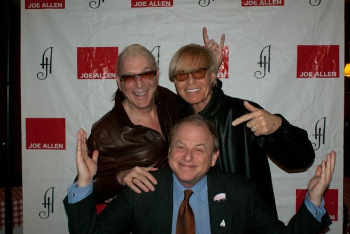 Ron Abel, Chuck Steffan, Doug Denoff at 