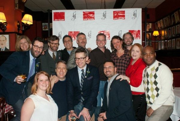 Photo Flash: 5th Annual JOEY AWARDS Luncheon Honors Nominees, Including BroadwayWorld's Richard Ridge!  Image