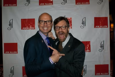 Regulars nominees and industry favorites Richie Ridge and Jim Caruso Photo