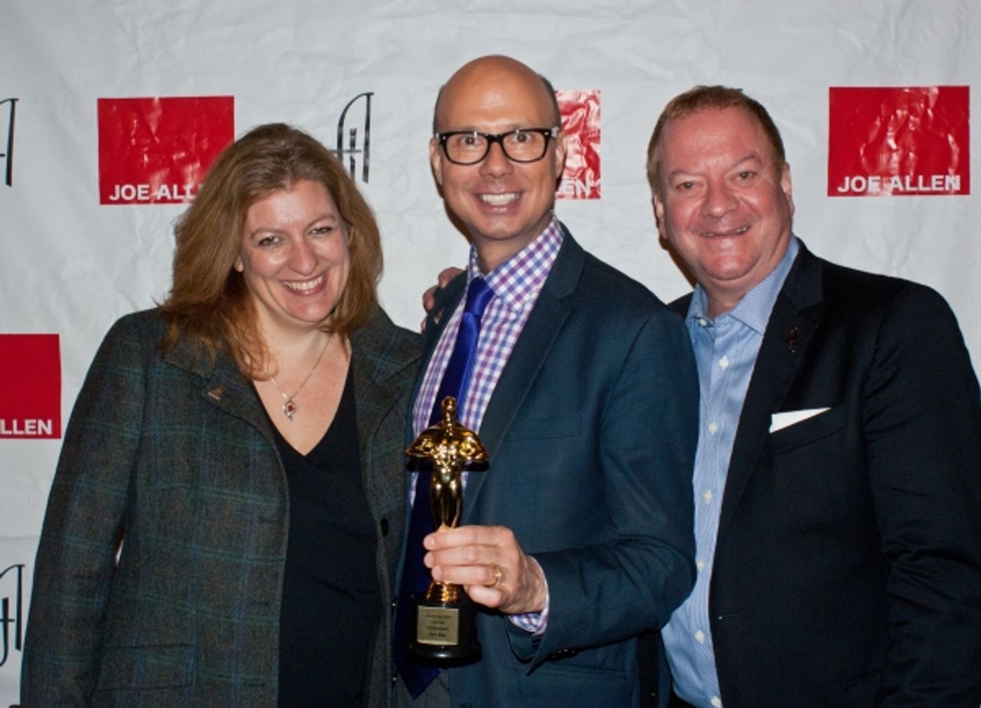 Photo Flash: 5th Annual JOEY AWARDS Luncheon Honors Nominees, Including BroadwayWorld's Richard Ridge!  Image