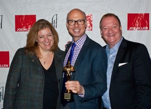Kate Weinstein, Richie Ridge and Tim O'Neal Photo