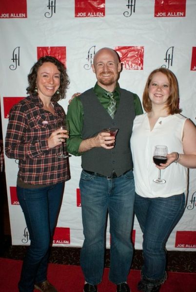 Photo Flash: 5th Annual JOEY AWARDS Luncheon Honors Nominees, Including BroadwayWorld's Richard Ridge!  Image