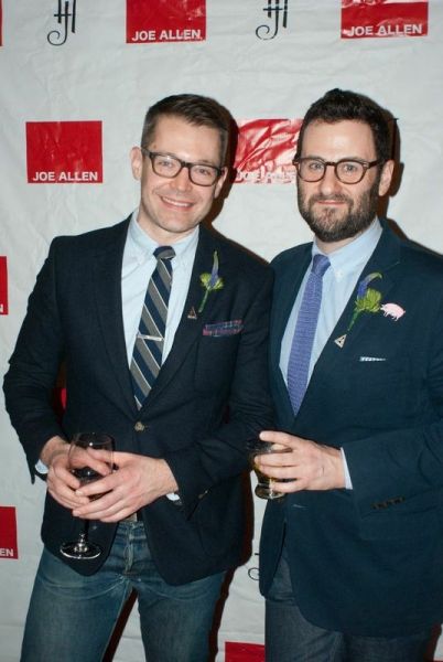 Photo Flash: 5th Annual JOEY AWARDS Luncheon Honors Nominees, Including BroadwayWorld's Richard Ridge!  Image