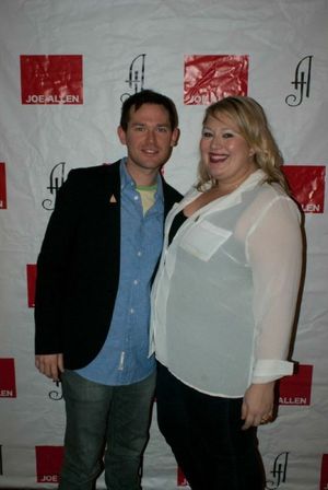 KC Comeaux and Devon Buchanan Photo