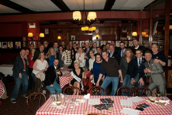 Photo Flash: 5th Annual JOEY AWARDS Luncheon Honors Nominees, Including BroadwayWorld's Richard Ridge!  Image