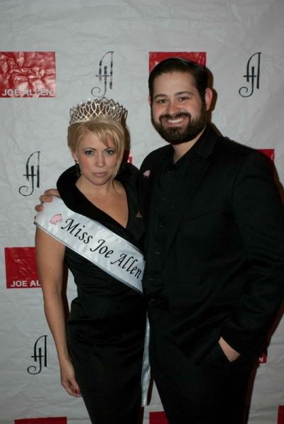 Erin Sullivan and Chris Rozanski, nominated for Best Leading Waiter and Waitress for  Photo