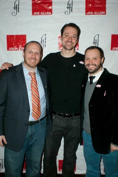 Photo Flash: 5th Annual JOEY AWARDS Luncheon Honors Nominees, Including BroadwayWorld's Richard Ridge!  Image