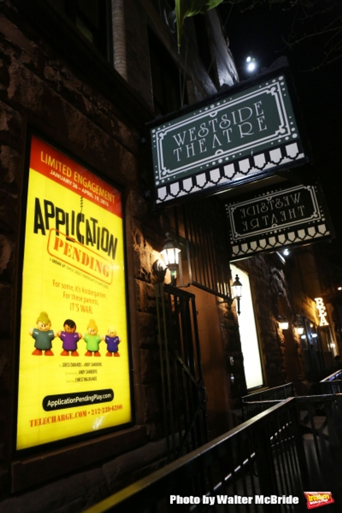 Photo Coverage: Christina Bianco Takes Opening Night Bows in APPLICATION PENDING  Image