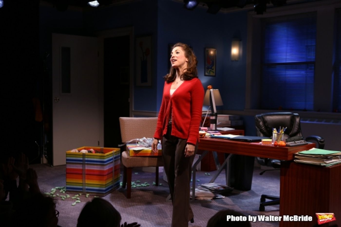 Photo Coverage: Christina Bianco Takes Opening Night Bows in APPLICATION PENDING  Image