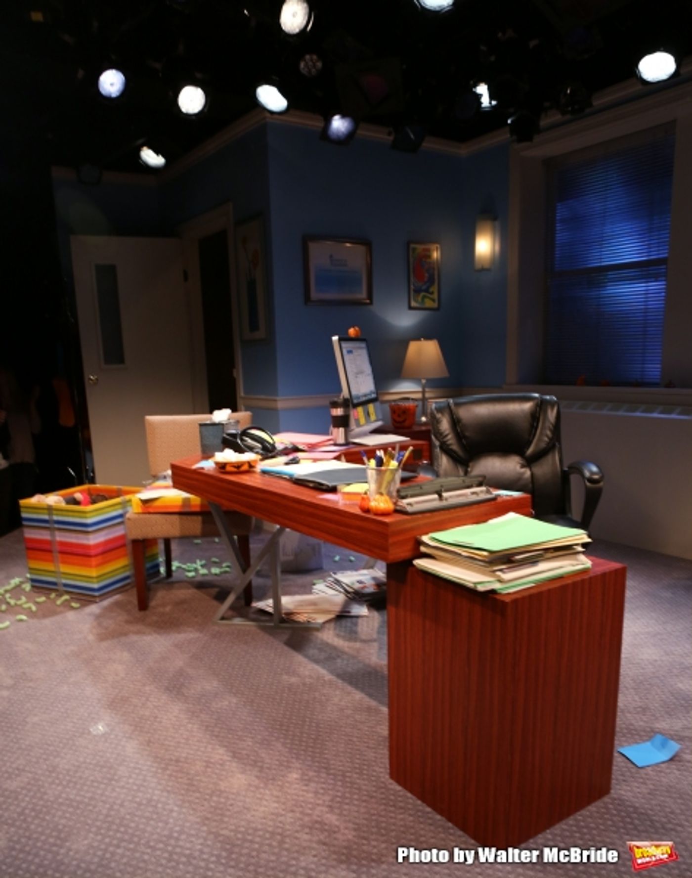 Photo Coverage: Christina Bianco Takes Opening Night Bows in APPLICATION PENDING  Image