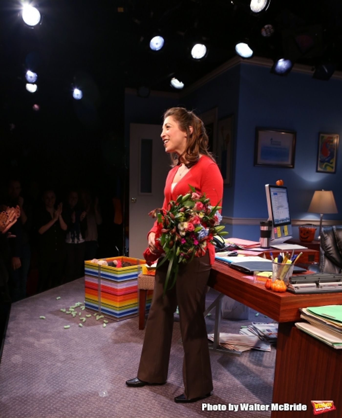 Photo Coverage: Christina Bianco Takes Opening Night Bows in APPLICATION PENDING  Image