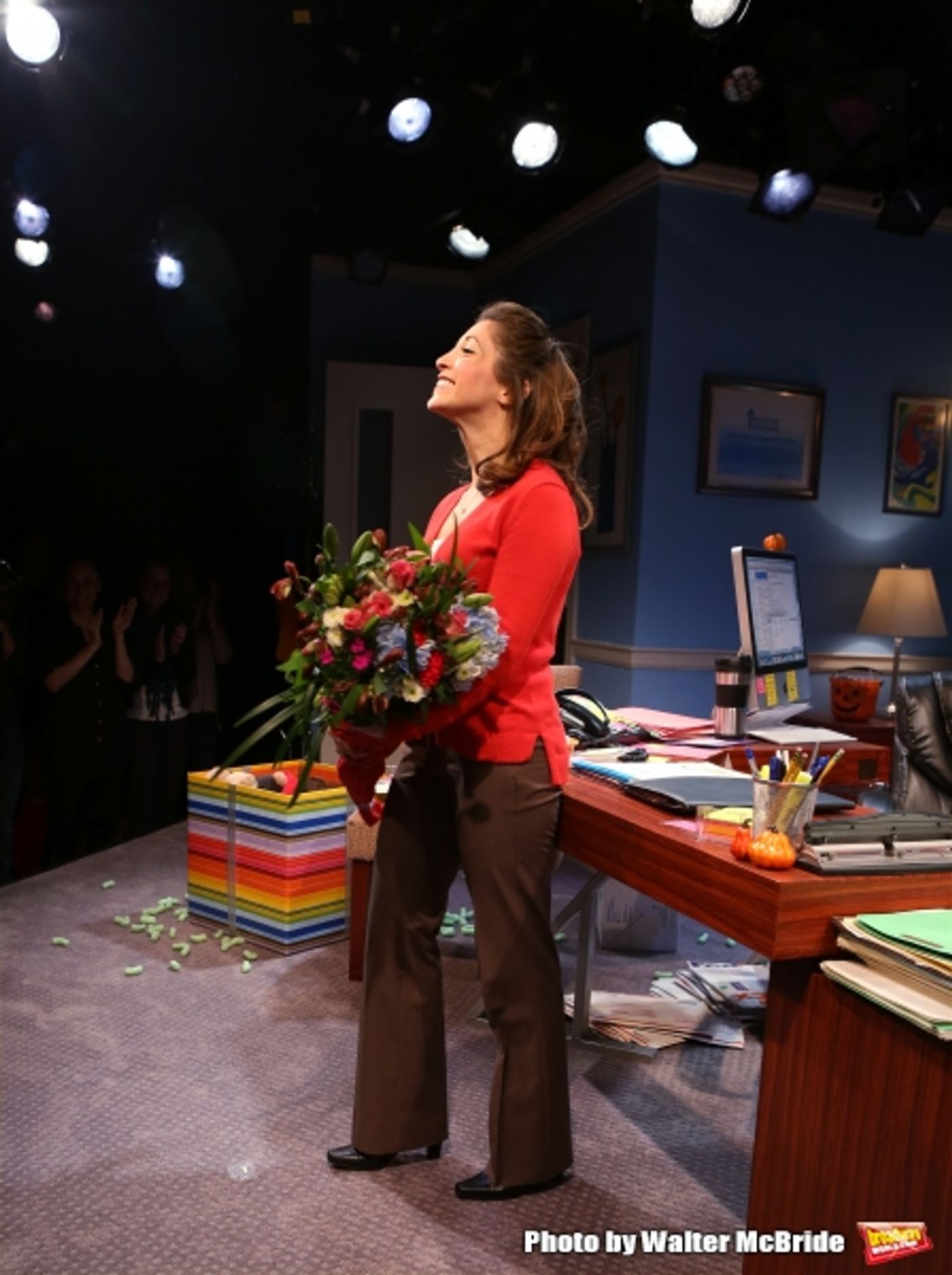 Photo Coverage: Christina Bianco Takes Opening Night Bows in APPLICATION PENDING  Image