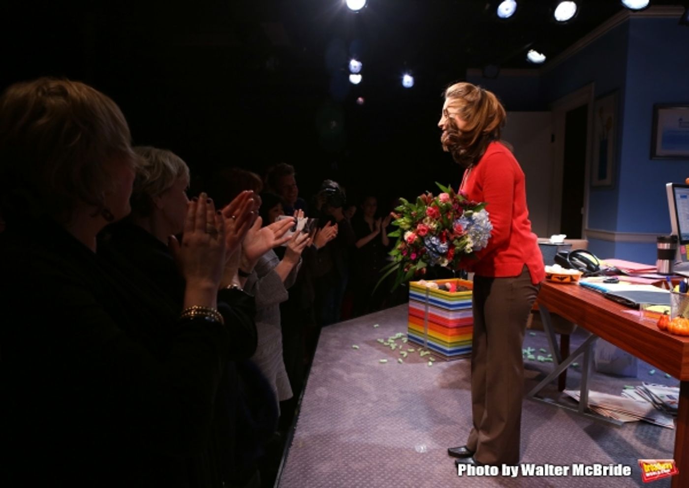 Photo Coverage: Christina Bianco Takes Opening Night Bows in APPLICATION PENDING  Image