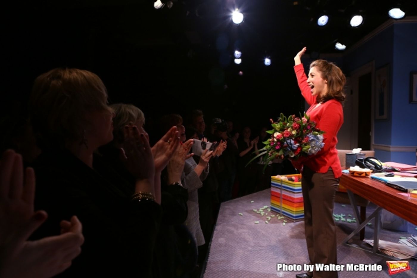 Photo Coverage: Christina Bianco Takes Opening Night Bows in APPLICATION PENDING  Image
