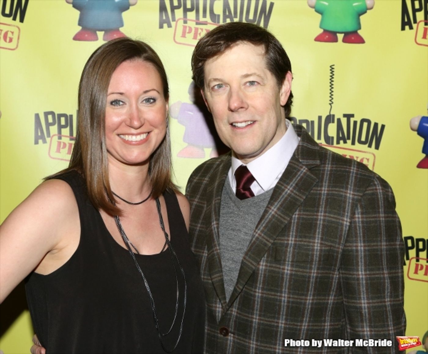Photo Coverage: On the Red Carpet for APPLICATION PENDING Opening Night  Image