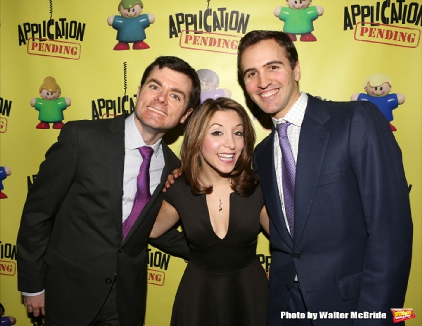 Photo Coverage: APPLICATION PENDING Celebrates Opening Night!  Image