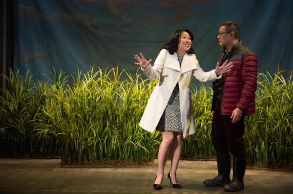 Sue Jin Song, James Saito Photo