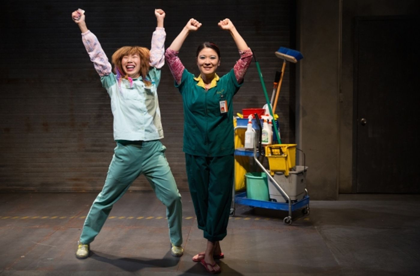 Photo Flash: First Look at Jennifer Lim, Telly Leung & More in MTC's THE WORLD OF EXTREME HAPPINESS  Image