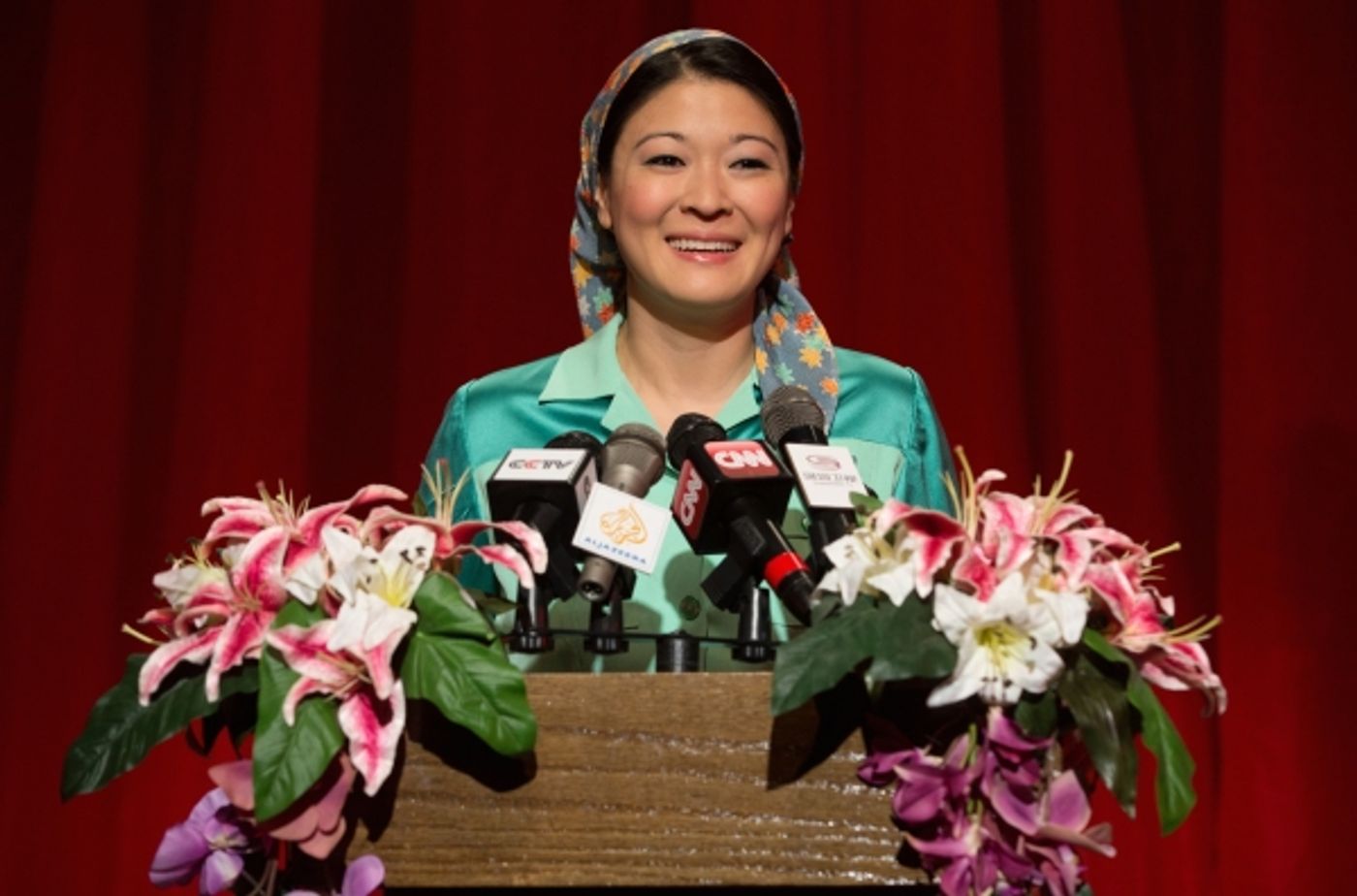 Photo Flash: First Look at Jennifer Lim, Telly Leung & More in MTC's THE WORLD OF EXTREME HAPPINESS  Image