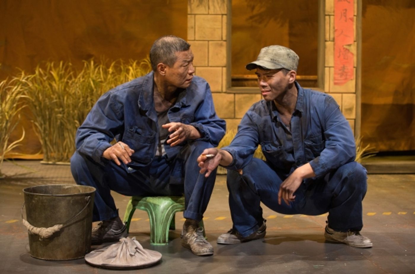 Photo Flash: First Look at Jennifer Lim, Telly Leung & More in MTC's THE WORLD OF EXTREME HAPPINESS  Image