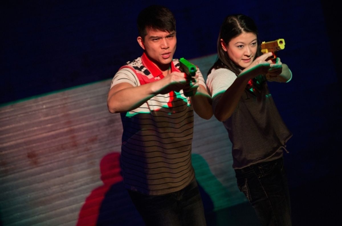 Telly Leung, Jennifer Lim at 