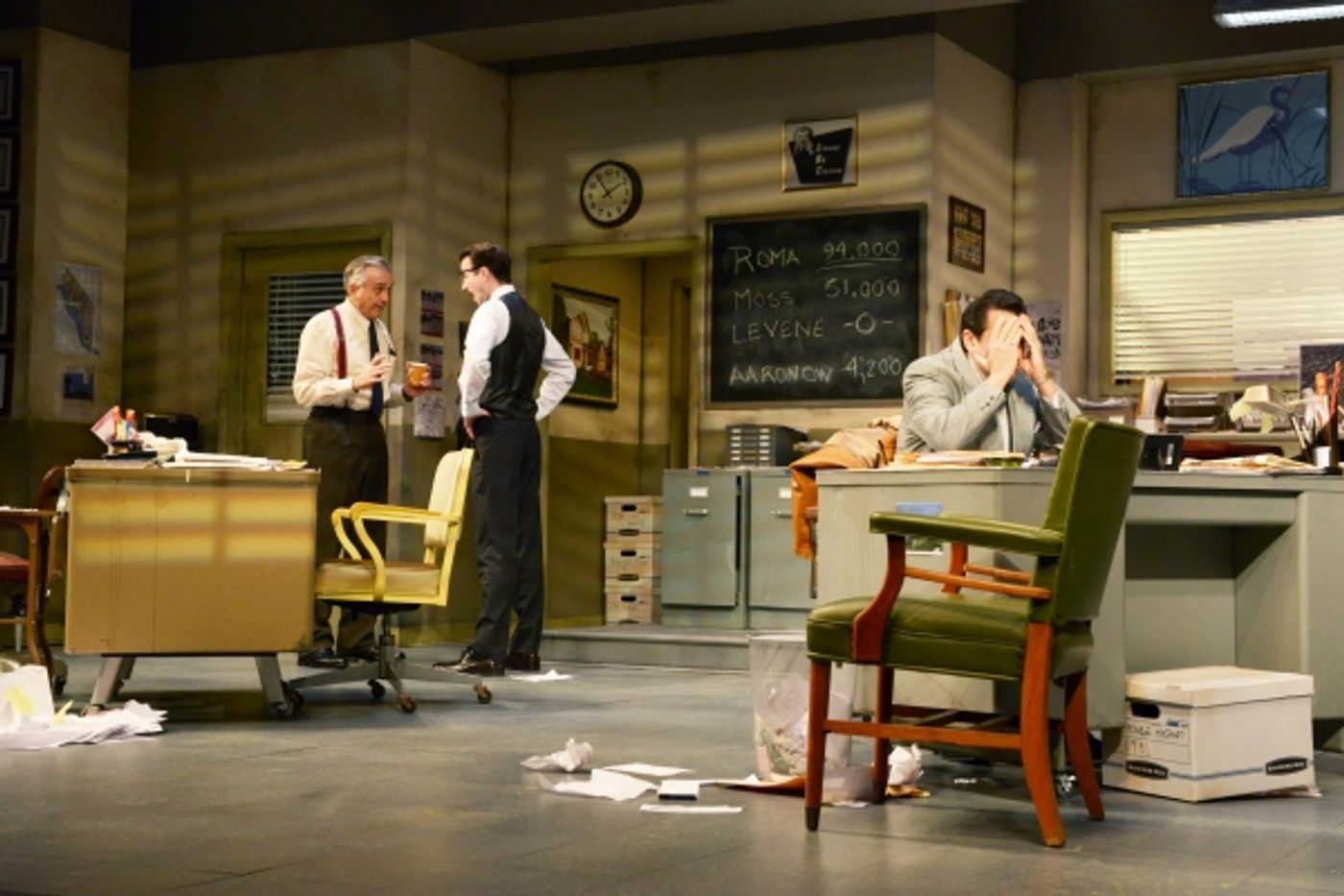 Photo Flash: First Look at Maltz Jupiter Theatre's GLENGARRY GLEN ROSS Photo Flash: First Look at Maltz Jupiter Theatre's GLENGARRY GLEN ROSS Image