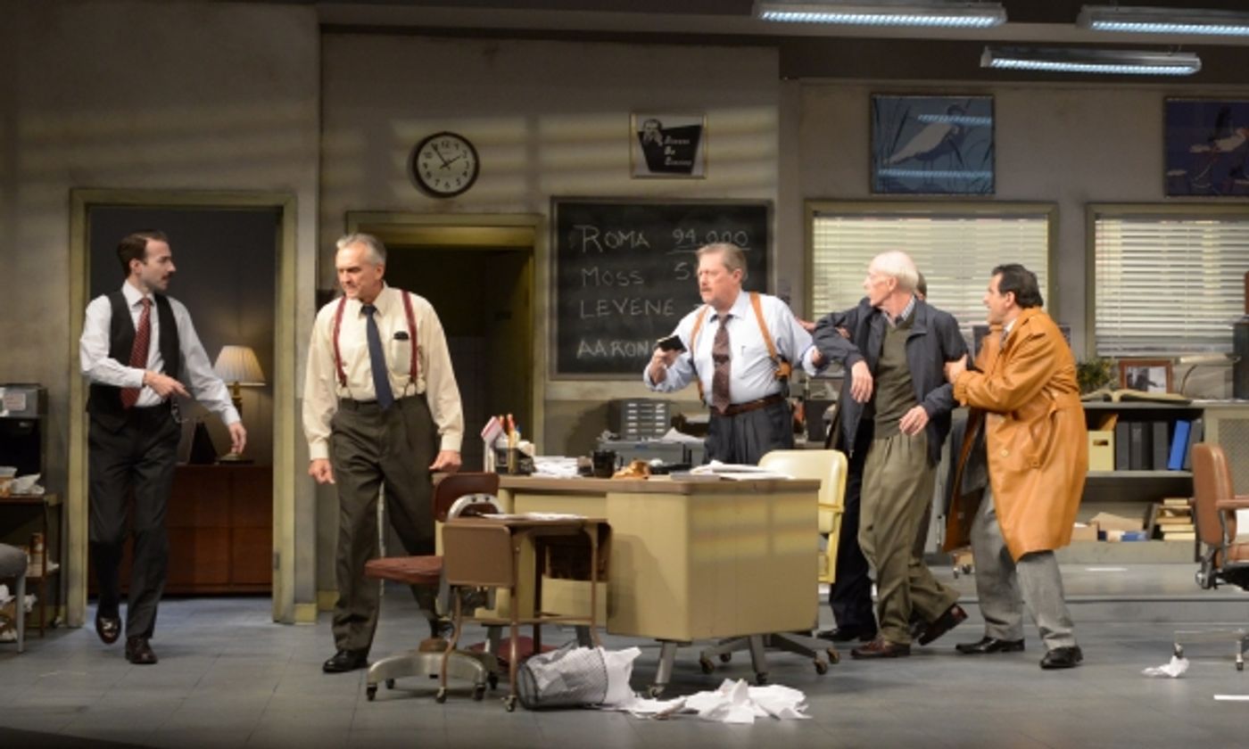 Photo Flash: First Look at Maltz Jupiter Theatre's GLENGARRY GLEN ROSS Photo Flash: First Look at Maltz Jupiter Theatre's GLENGARRY GLEN ROSS Image