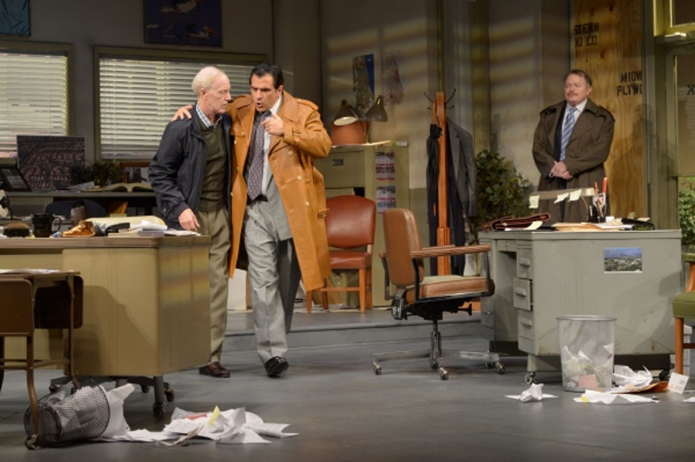 Photo Flash: First Look at Maltz Jupiter Theatre's GLENGARRY GLEN ROSS Photo Flash: First Look at Maltz Jupiter Theatre's GLENGARRY GLEN ROSS Image