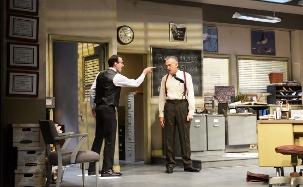 John Williamson (Cliff Burgess) and George Aaronow (Peter Galman) Photo