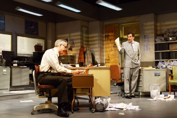 George Aaronow (Peter Galman) and Richard â€œRickyâ€ Roma (Peter Allas)  Photo