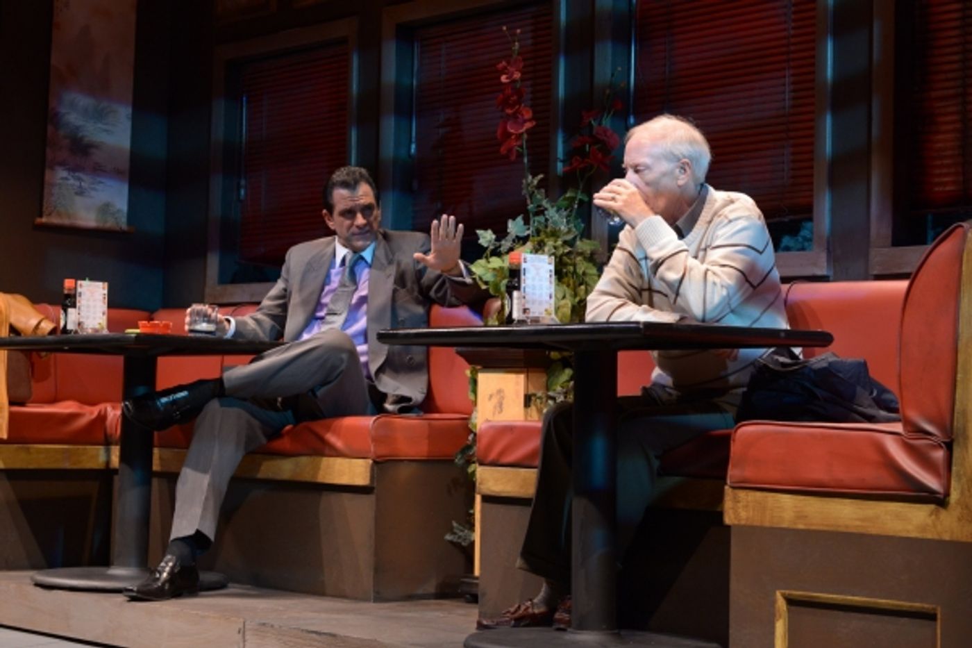 Photo Flash: First Look at Maltz Jupiter Theatre's GLENGARRY GLEN ROSS Photo Flash: First Look at Maltz Jupiter Theatre's GLENGARRY GLEN ROSS Image