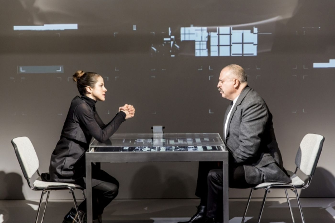 Photo Flash: First Look at David Calder, Amanda Hale & More in West End's THE NETHER  Image