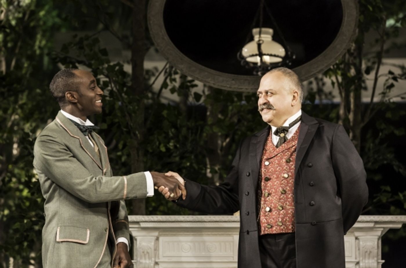 Photo Flash: First Look at David Calder, Amanda Hale & More in West End's THE NETHER  Image