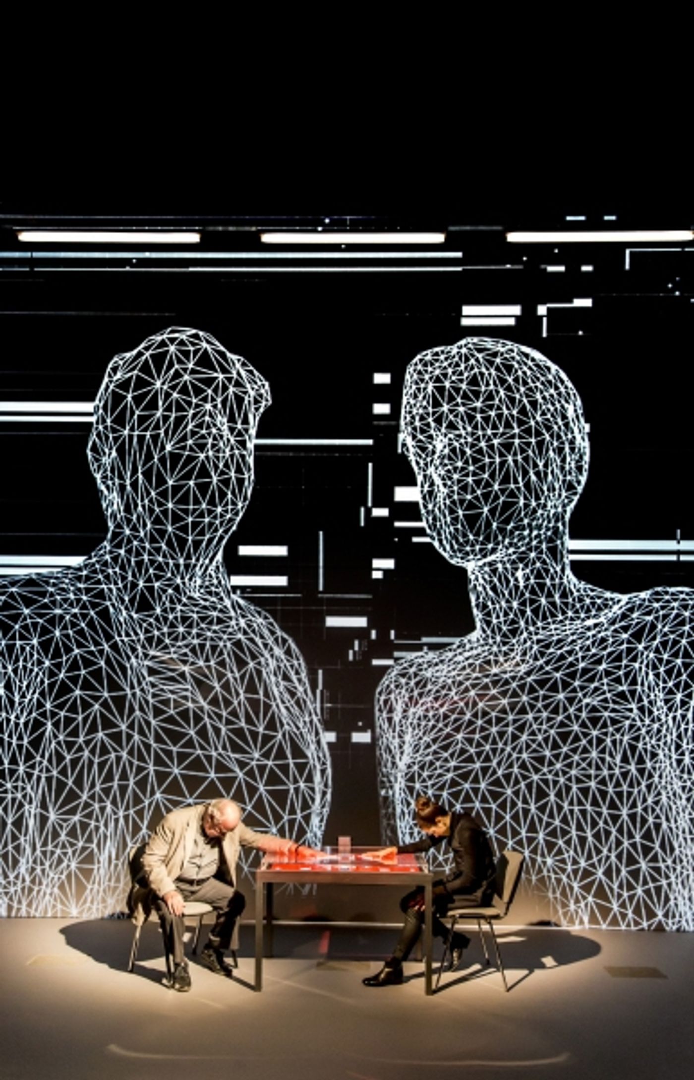 Photo Flash: First Look at David Calder, Amanda Hale & More in West End's THE NETHER  Image