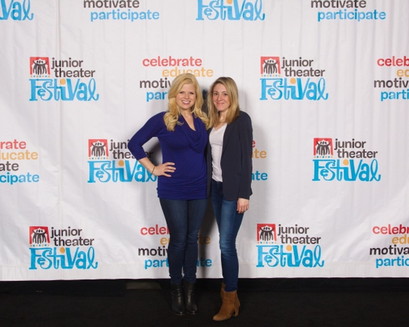 Photo Flash: Megan Hilty, Pasek & Paul, Darren Criss, Lilla Crawford & More at the JR. THEATRE FESTIVAL  Image