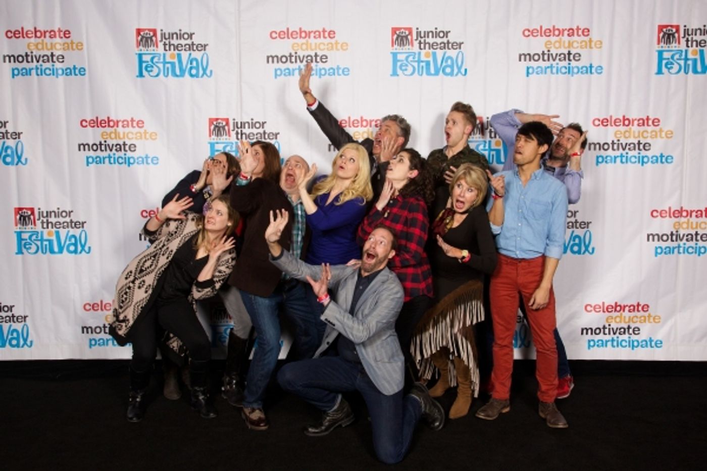 Photo Flash: Megan Hilty, Pasek & Paul, Darren Criss, Lilla Crawford & More at the JR. THEATRE FESTIVAL Photo Flash: Megan Hilty, Pasek & Paul, Darren Criss, Lilla Crawford & More at the JR. THEATRE FESTIVAL Image