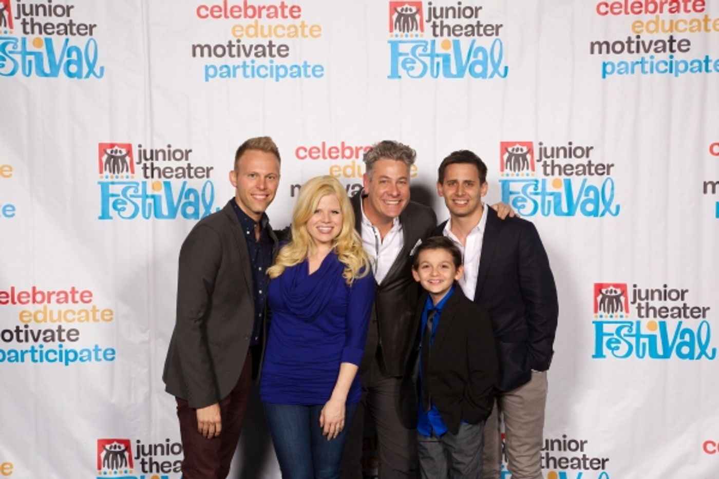 Photo Flash: Megan Hilty, Pasek & Paul, Darren Criss, Lilla Crawford & More at the JR. THEATRE FESTIVAL Photo Flash: Megan Hilty, Pasek & Paul, Darren Criss, Lilla Crawford & More at the JR. THEATRE FESTIVAL Image