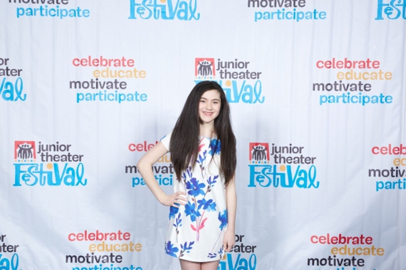 Photo Flash: Megan Hilty, Pasek & Paul, Darren Criss, Lilla Crawford & More at the JR. THEATRE FESTIVAL  Image