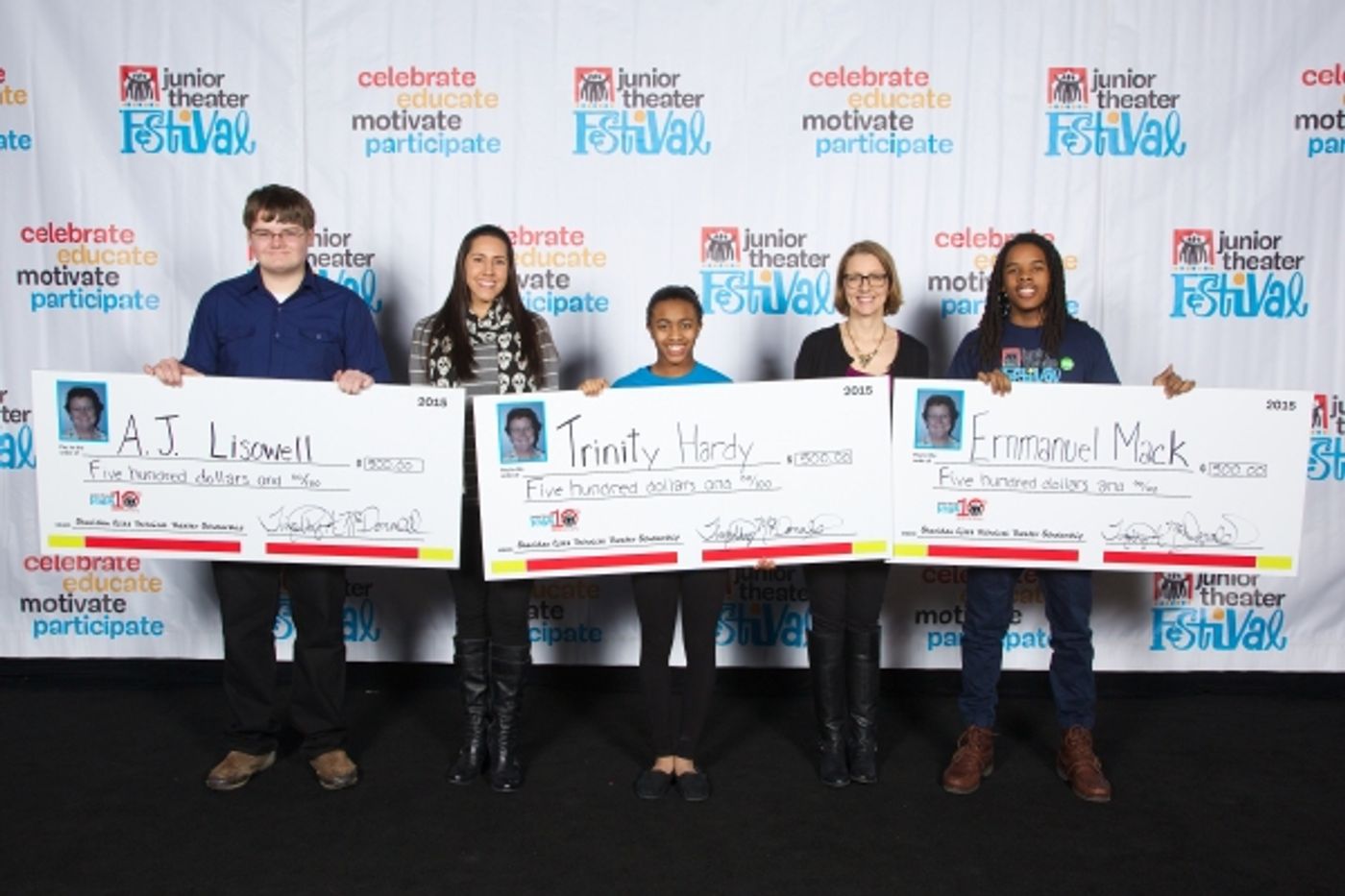 Photo Flash: Megan Hilty, Pasek & Paul, Darren Criss, Lilla Crawford & More at the JR. THEATRE FESTIVAL Photo Flash: Megan Hilty, Pasek & Paul, Darren Criss, Lilla Crawford & More at the JR. THEATRE FESTIVAL Image