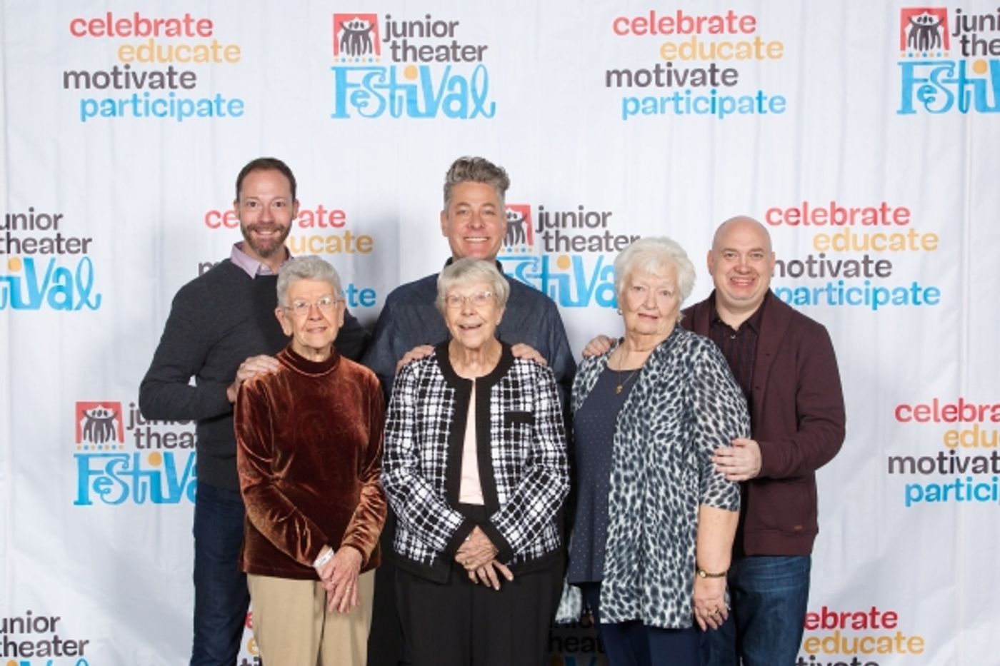 Photo Flash: Megan Hilty, Pasek & Paul, Darren Criss, Lilla Crawford & More at the JR. THEATRE FESTIVAL Photo Flash: Megan Hilty, Pasek & Paul, Darren Criss, Lilla Crawford & More at the JR. THEATRE FESTIVAL Image