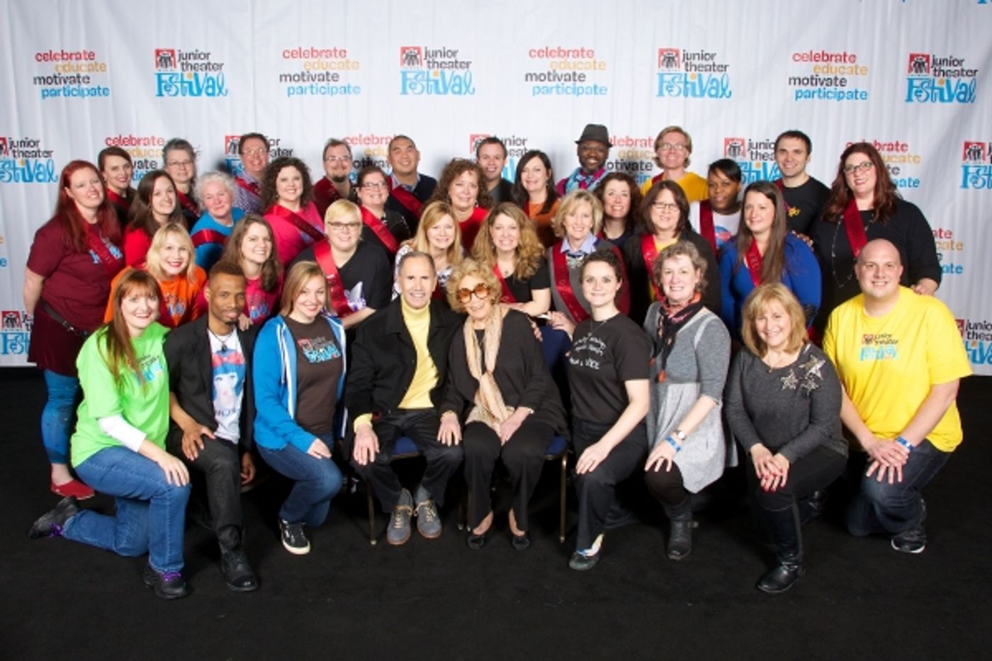Photo Flash: Megan Hilty, Pasek & Paul, Darren Criss, Lilla Crawford & More at the JR. THEATRE FESTIVAL Photo Flash: Megan Hilty, Pasek & Paul, Darren Criss, Lilla Crawford & More at the JR. THEATRE FESTIVAL Image