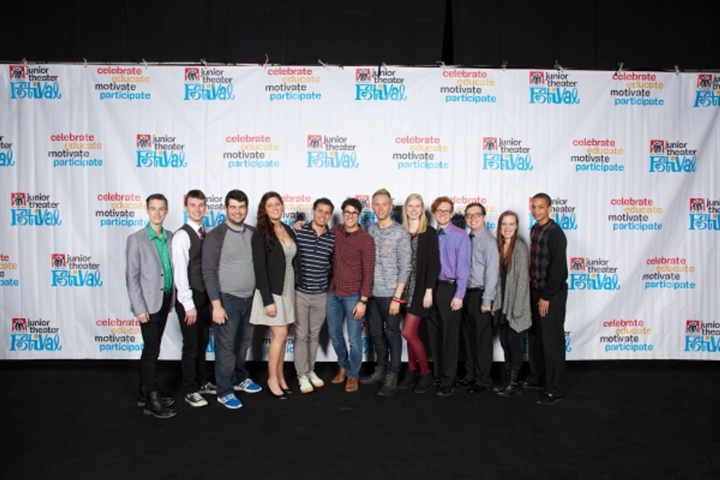 Photo Flash: Megan Hilty, Pasek & Paul, Darren Criss, Lilla Crawford & More at the JR. THEATRE FESTIVAL Photo Flash: Megan Hilty, Pasek & Paul, Darren Criss, Lilla Crawford & More at the JR. THEATRE FESTIVAL Image