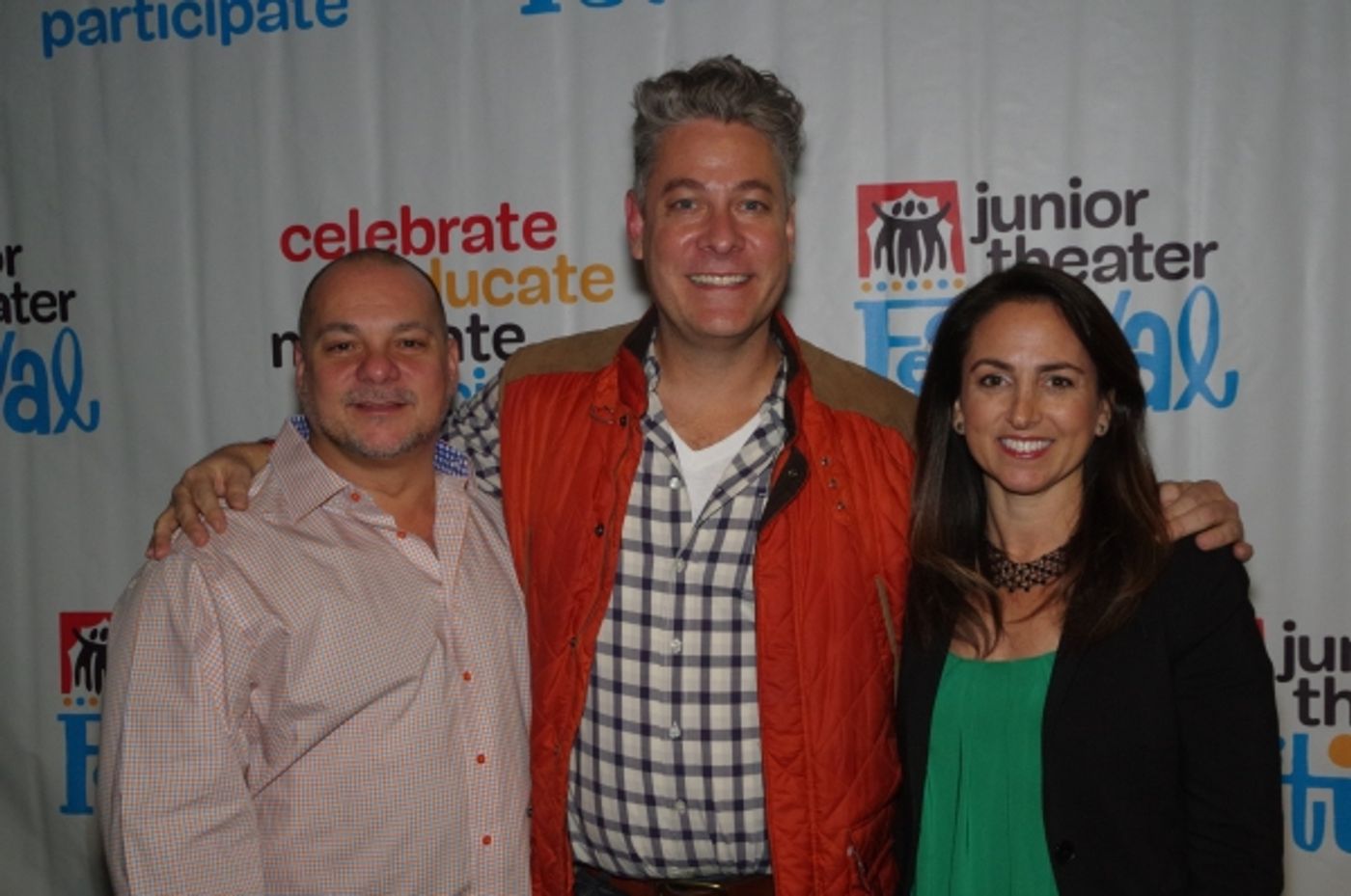 Photo Flash: Megan Hilty, Pasek & Paul, Darren Criss, Lilla Crawford & More at the JR. THEATRE FESTIVAL Photo Flash: Megan Hilty, Pasek & Paul, Darren Criss, Lilla Crawford & More at the JR. THEATRE FESTIVAL Image