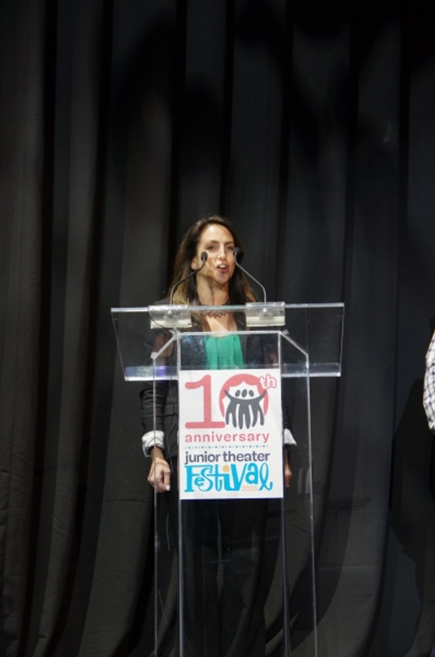 Photo Flash: Megan Hilty, Pasek & Paul, Darren Criss, Lilla Crawford & More at the JR. THEATRE FESTIVAL Photo Flash: Megan Hilty, Pasek & Paul, Darren Criss, Lilla Crawford & More at the JR. THEATRE FESTIVAL Image