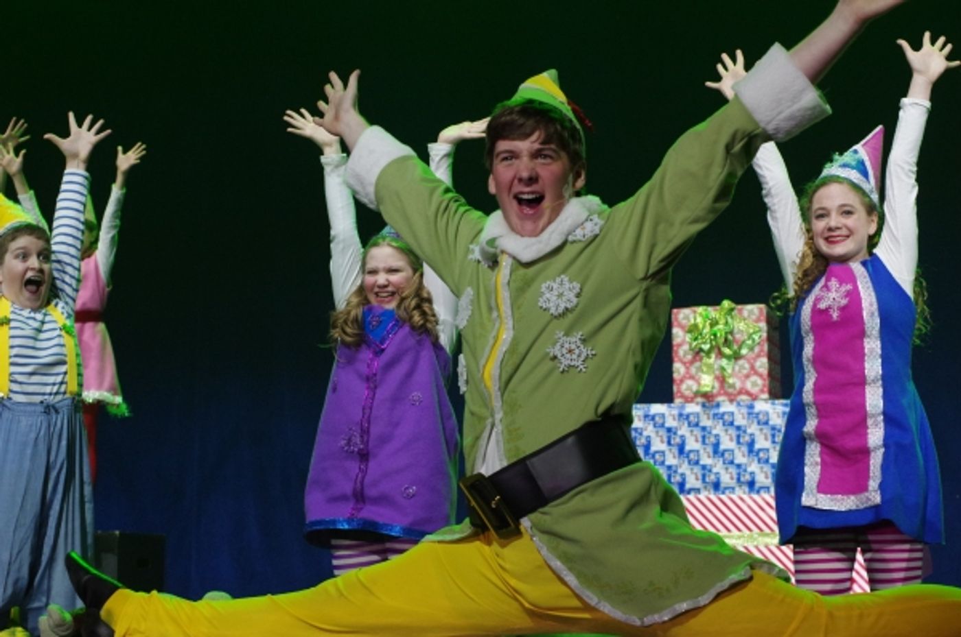 Photo Flash: Megan Hilty, Pasek & Paul, Darren Criss, Lilla Crawford & More at the JR. THEATRE FESTIVAL Photo Flash: Megan Hilty, Pasek & Paul, Darren Criss, Lilla Crawford & More at the JR. THEATRE FESTIVAL Image